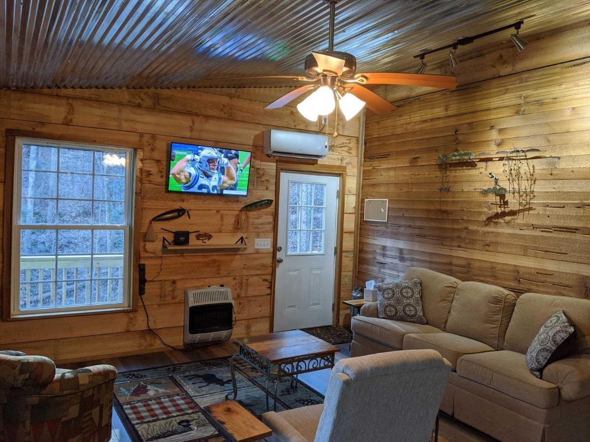 Deep Creek Hideaway Cabin Bryson City Εξωτερικό φωτογραφία