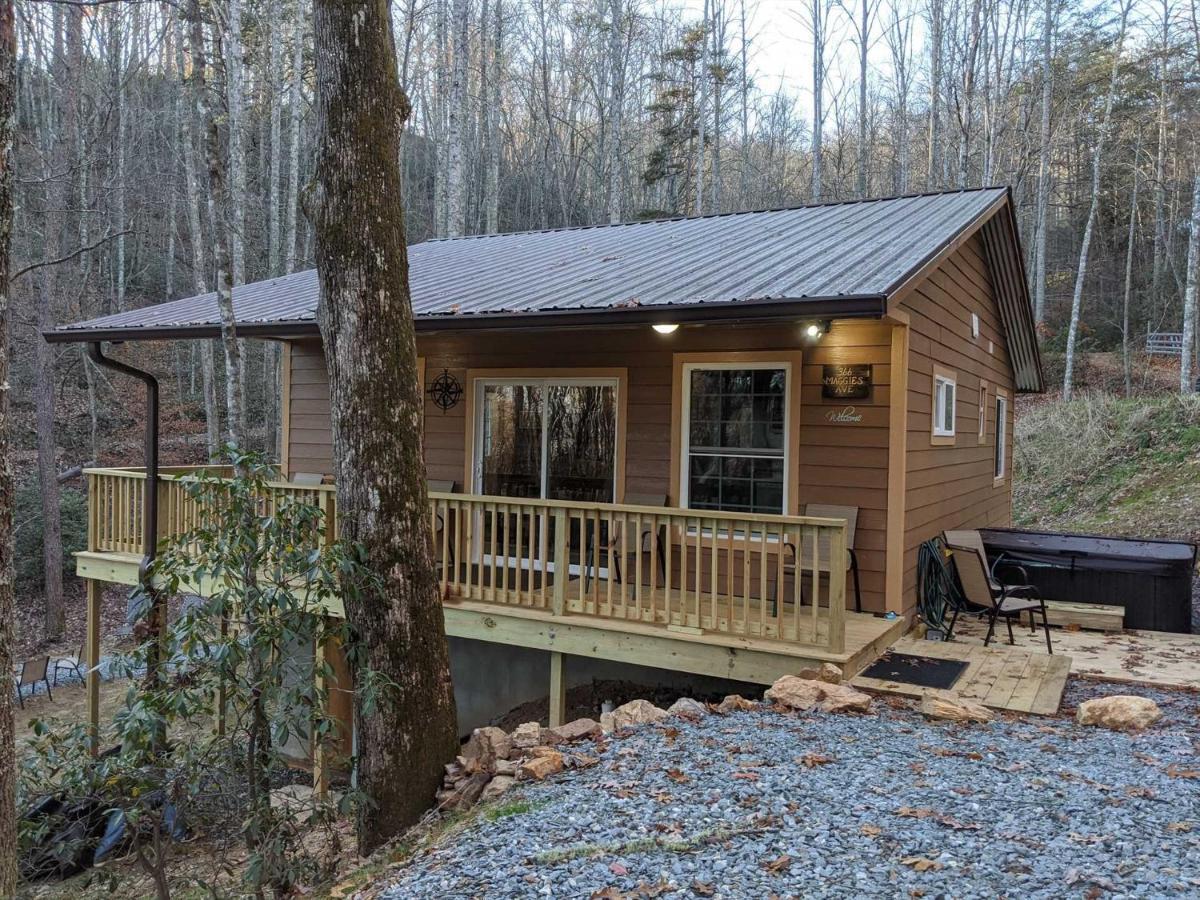 Deep Creek Hideaway Cabin Bryson City Εξωτερικό φωτογραφία