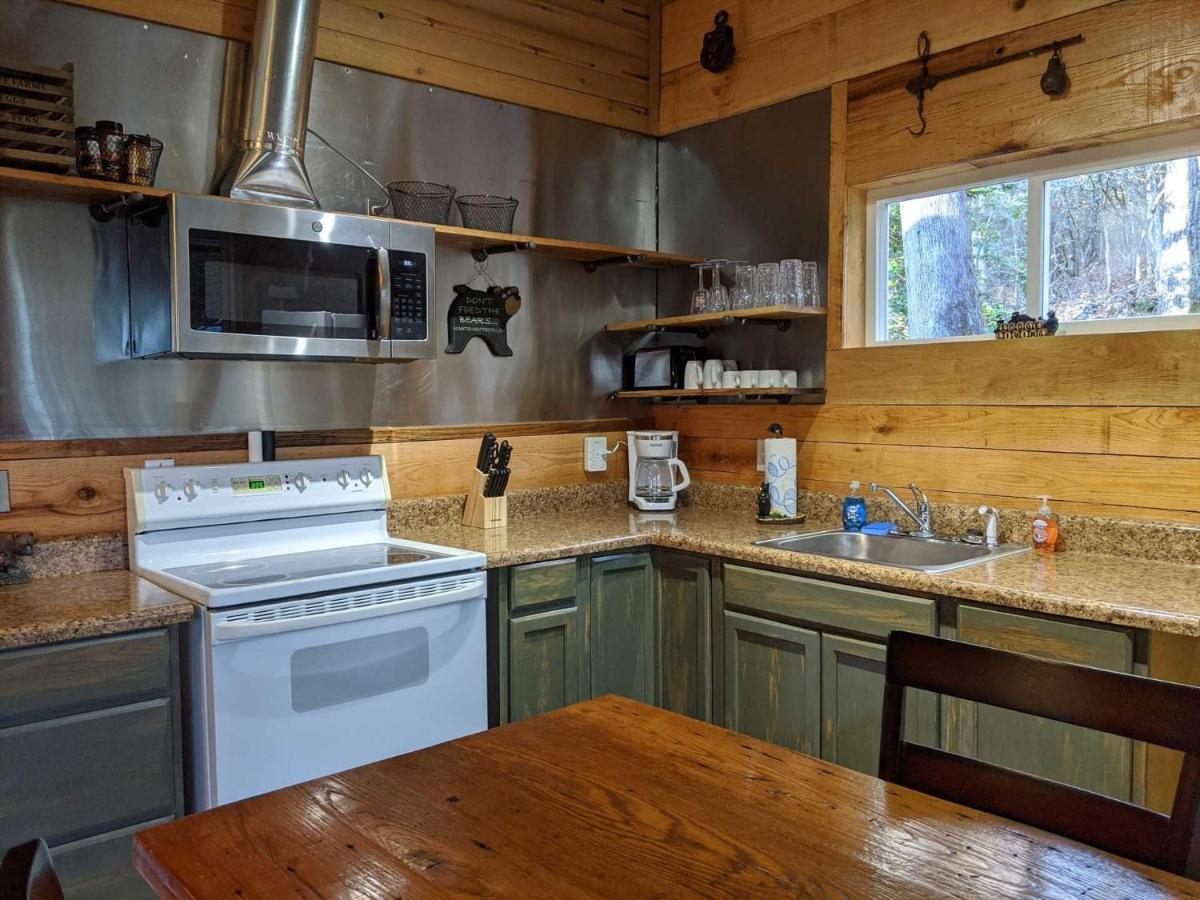 Deep Creek Hideaway Cabin Bryson City Εξωτερικό φωτογραφία